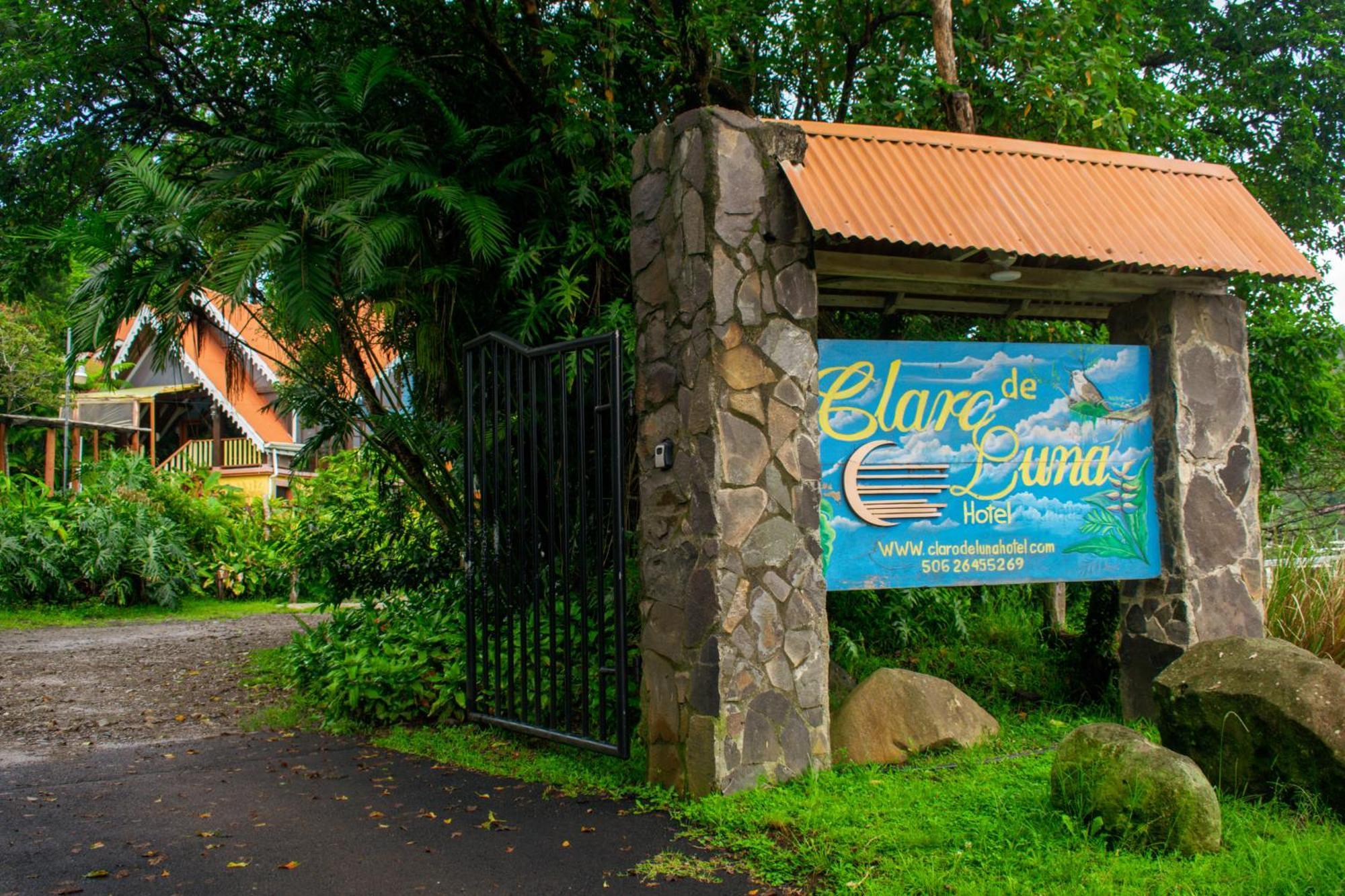 Hotel Claro De Luna Monteverde Exterior foto