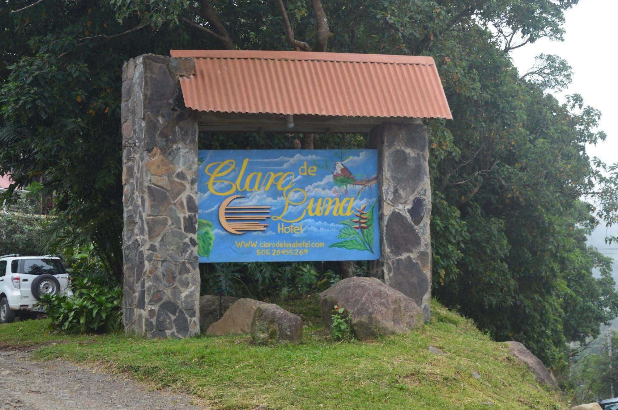 Hotel Claro De Luna Monteverde Exterior foto