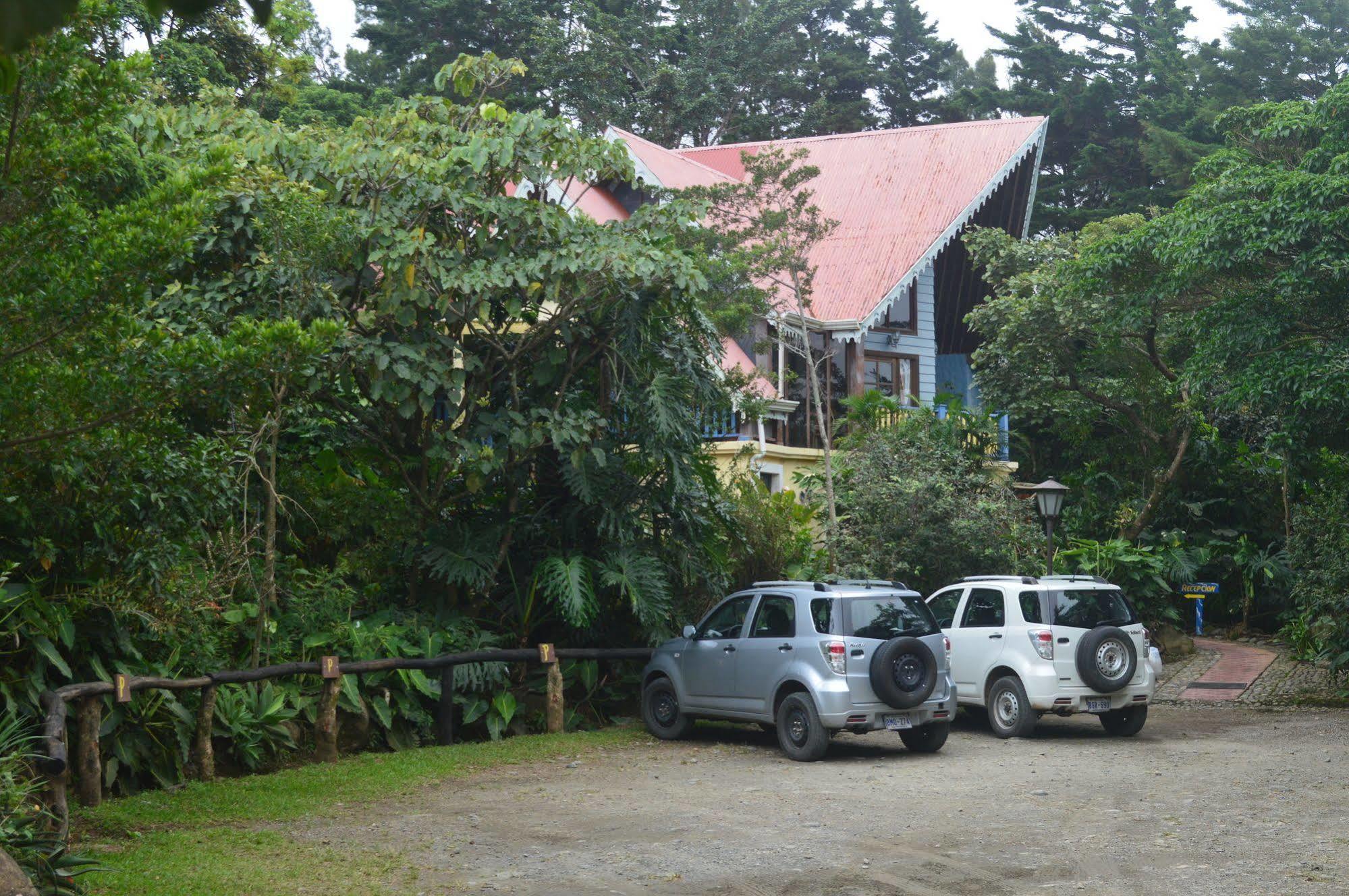Hotel Claro De Luna Monteverde Exterior foto